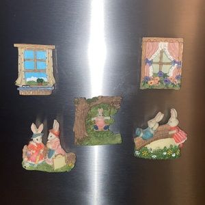 Rabbit magnets